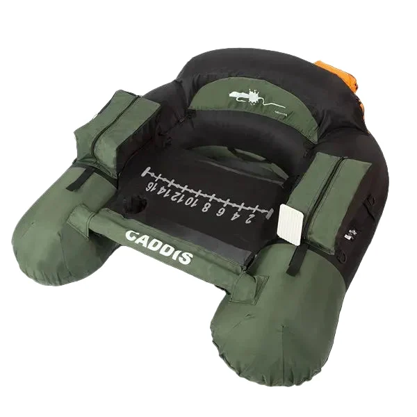 CADDIS Fishing Float Tube - Green