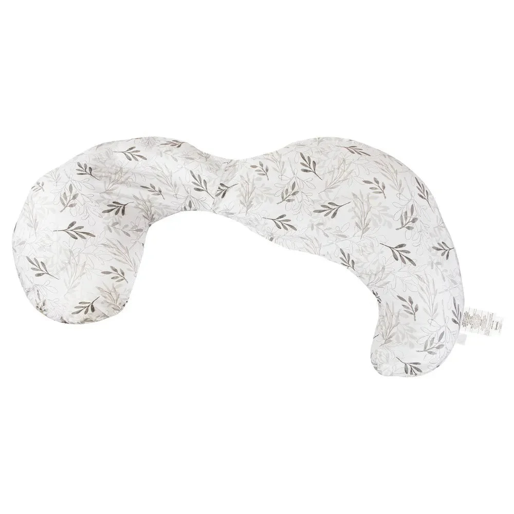 Boppy Total Body Pillow with Removable Cover - Grey