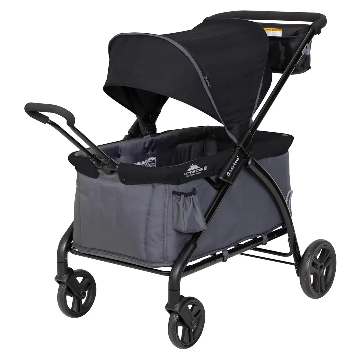 Baby Trend Tour™ LTE 2-in-1 Stroller Wagon - Gravity Black