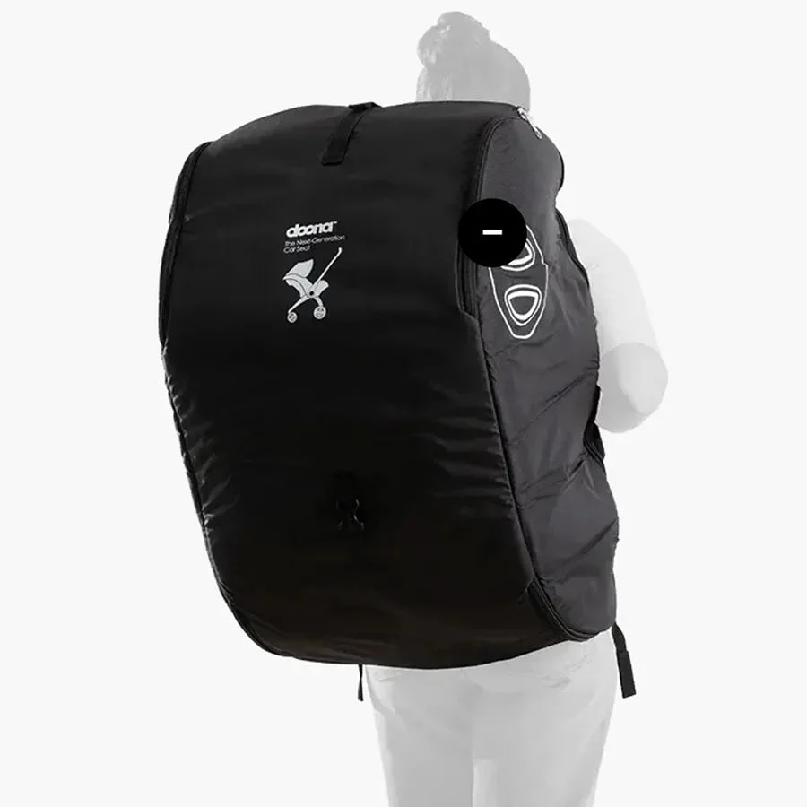 Doona Padded Travel Bag - Black