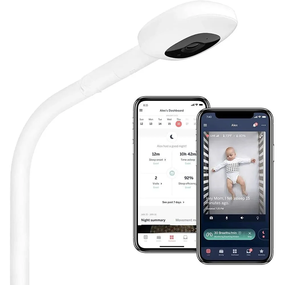 Nanit Pro Camera and Wall Mount