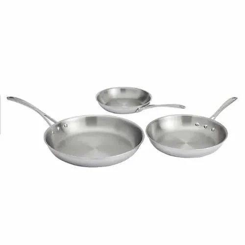 Calphalon Tri-Ply Cookware Set - 3 Pieces