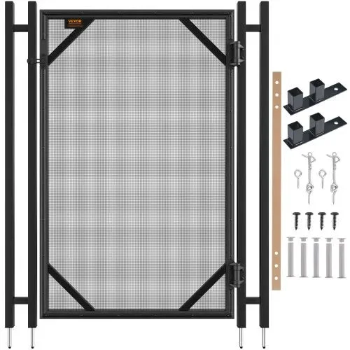 VEVOR Pool Fence Gate - Black