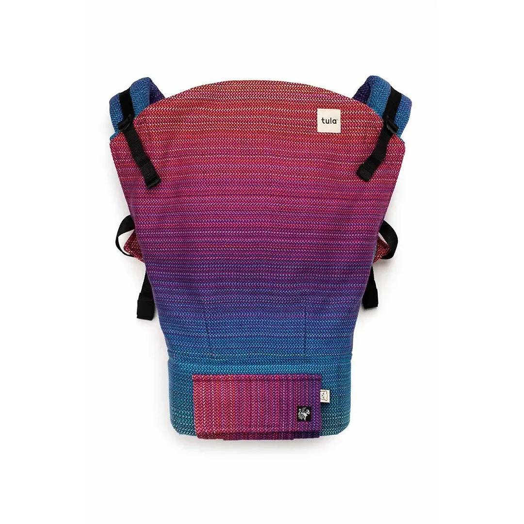 Tula Toddler Carrier - Sugar Reef Purple Twill