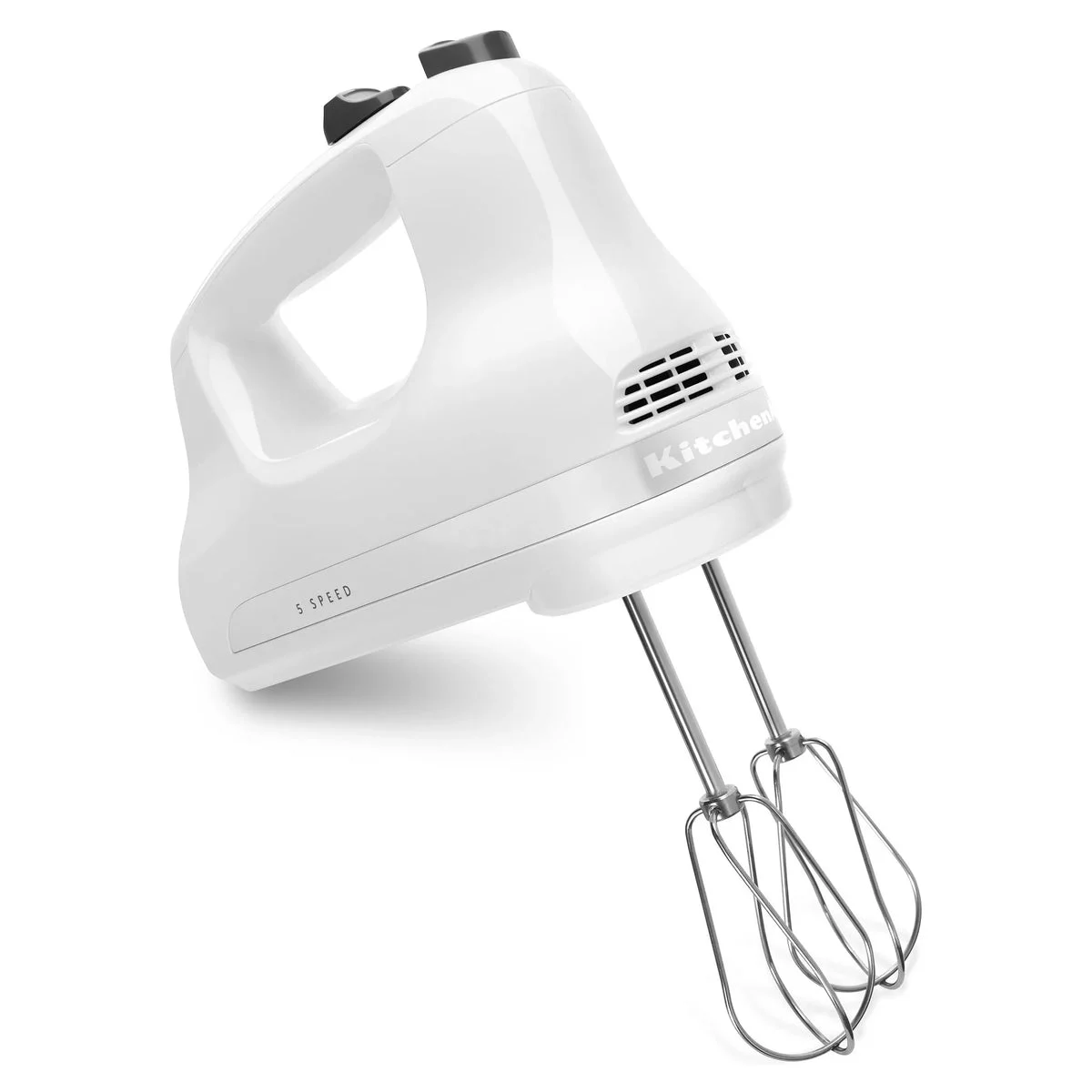 KitchenAid Ultra Power 5-Speed Hand Mixer - White