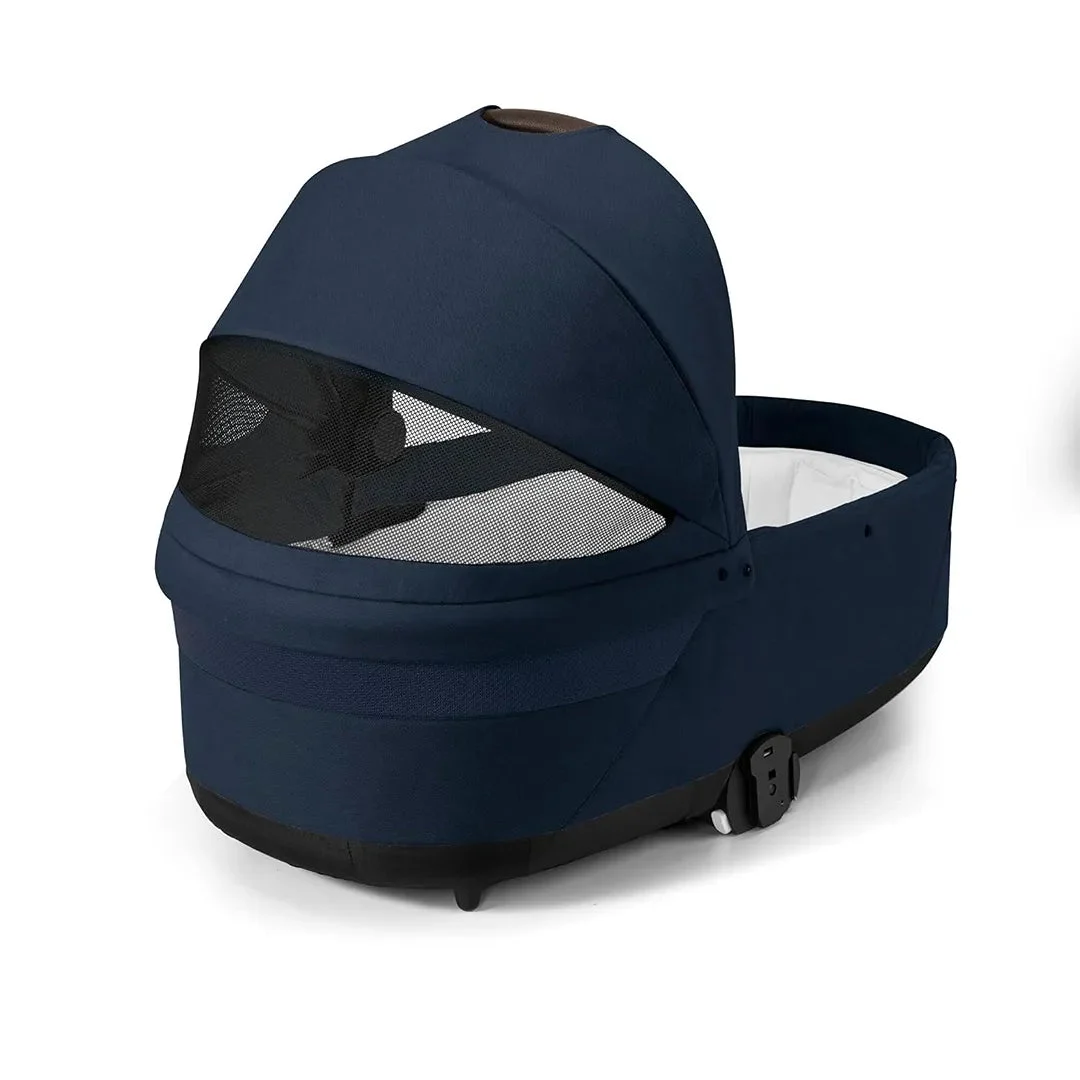 Cybex Carrycot S Lux 2 - Ocean Blue