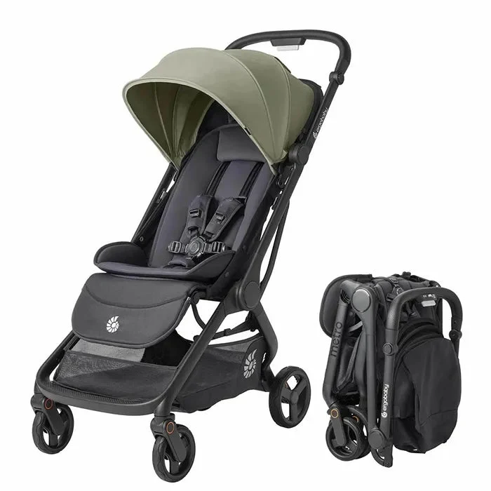 Ergobaby Metro 3 Compact Stroller - Soft Olive (See Description)
