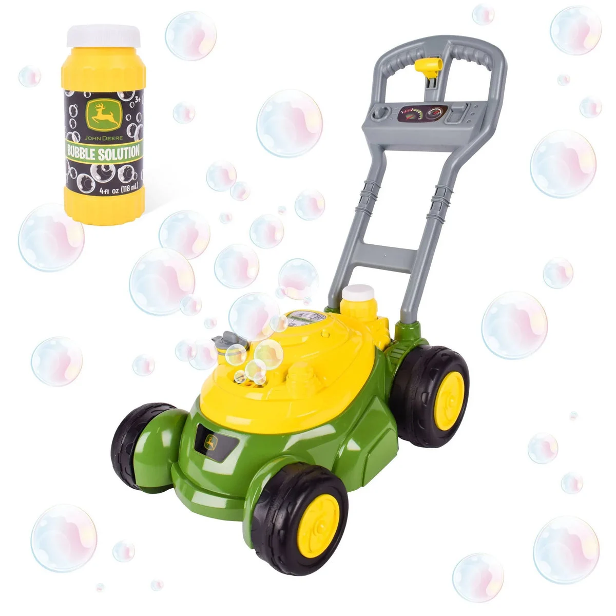 John Deere Bubble Mower Toy - Green