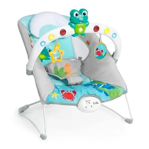 Baby Einstein Musical Bouncer Seat - Neptune