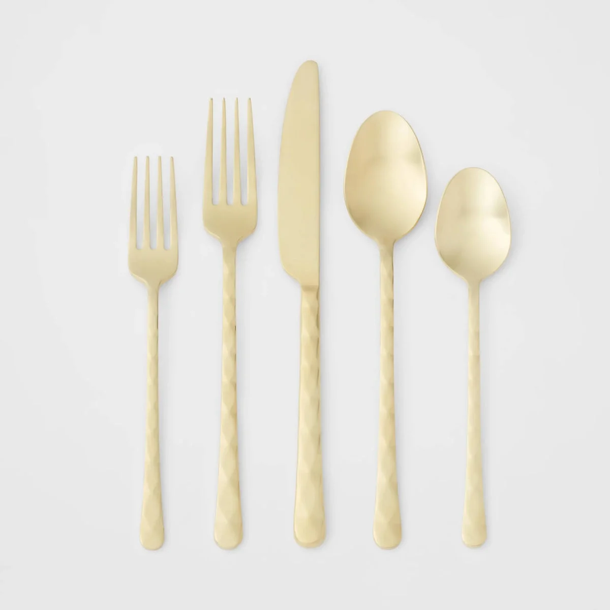 Threshold 20pc Cherryfield Champagne Flatware Set - Threshold™