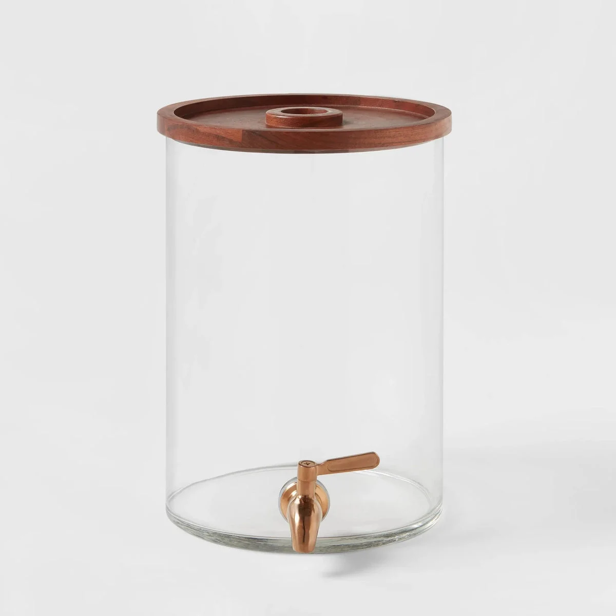 Threshold 2gal Glass Modern Beverage Dispenser