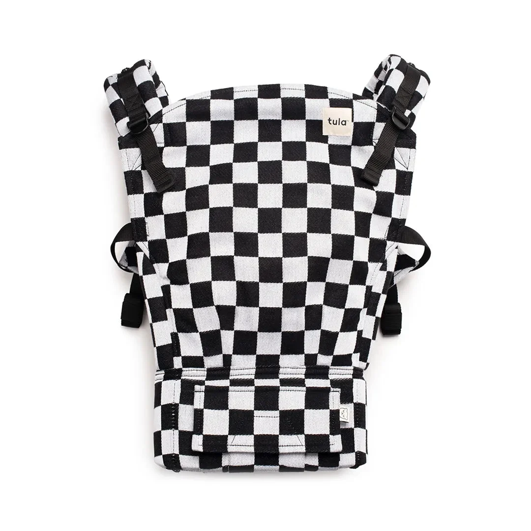 Tula Mono Check Baby Carrier