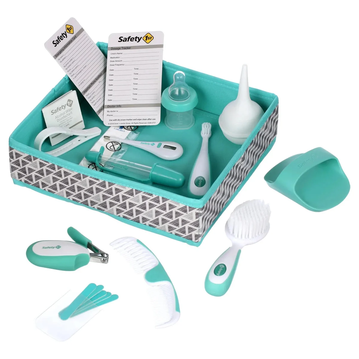 Safety 1st Care Health & Grooming Kit - Green