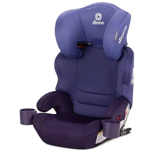 Diono Everett NXT High-Back Booster - Purple Wildberry