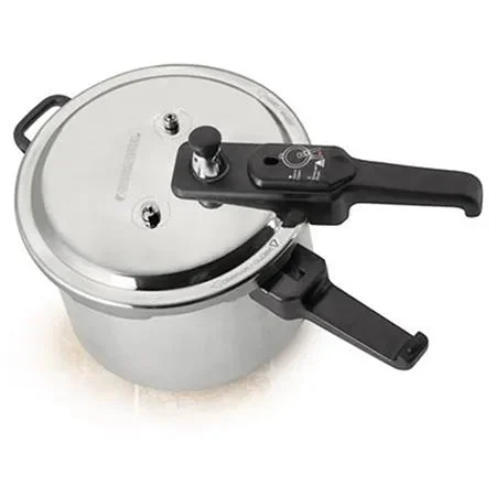 BLACK+DECKER Pressure Cooker - Silver