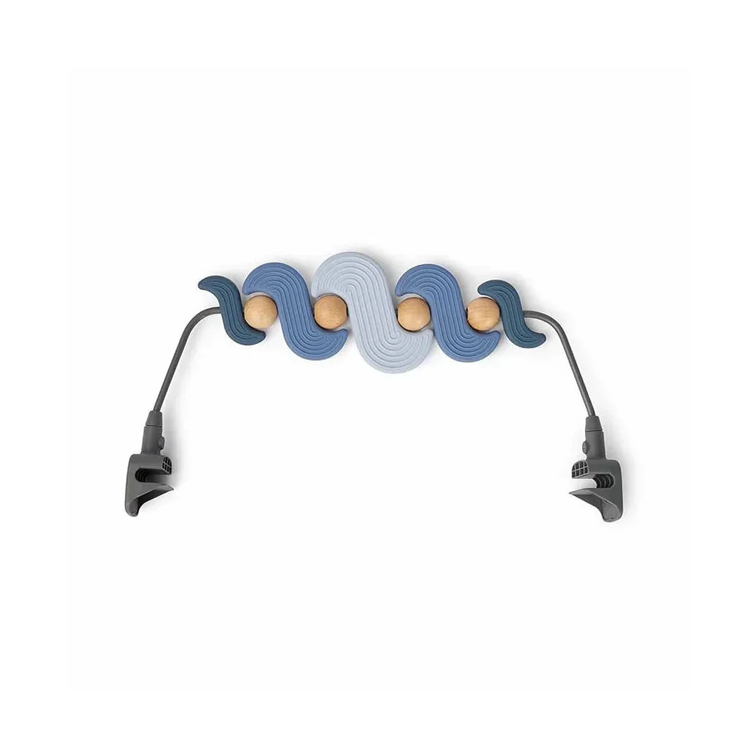 Ergobaby Evolve Baby Bouncer Toy Bar, Ocean Wonders - Serene Swells