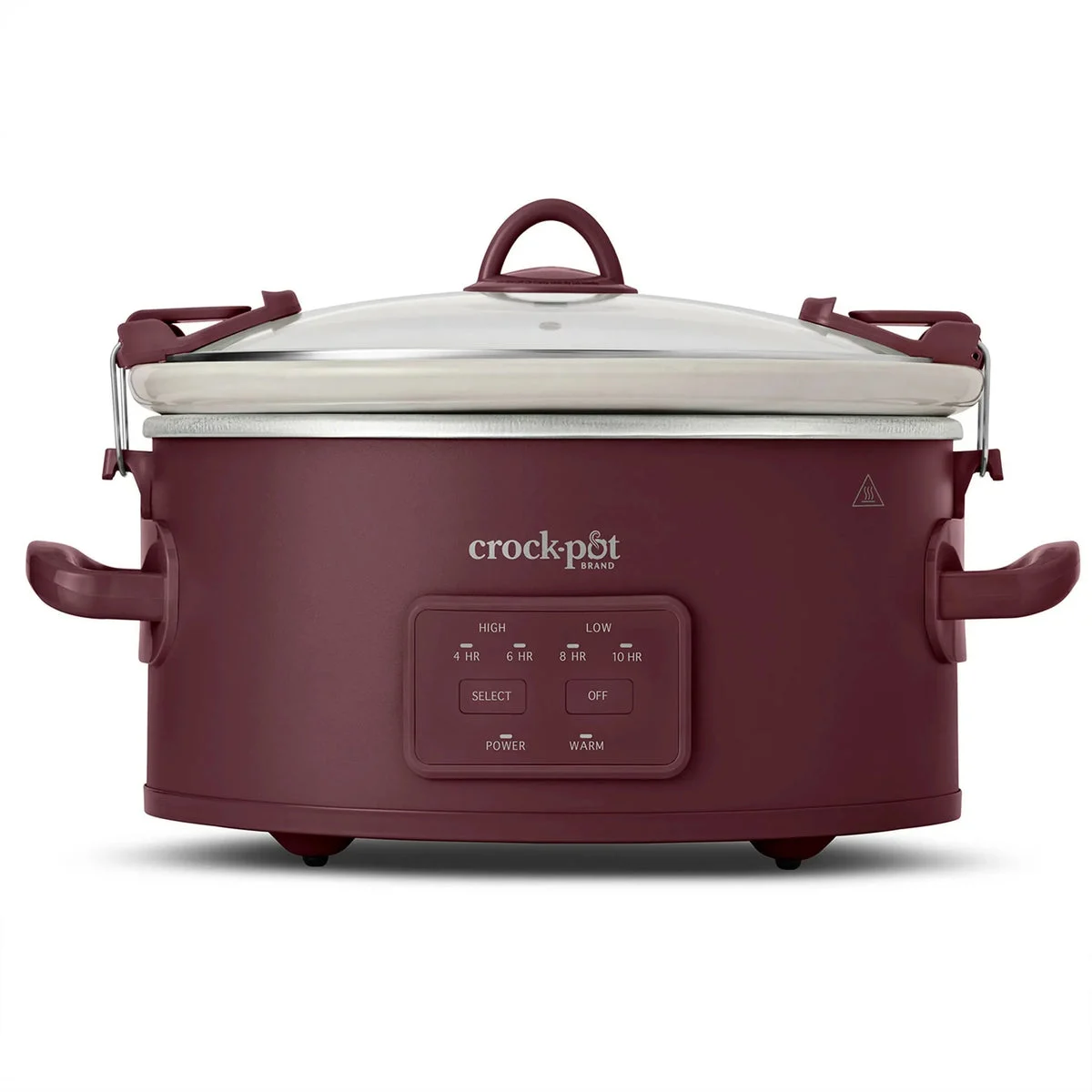 Crock-Pot 6qt Cook & Carry Programmable Slow Cooker