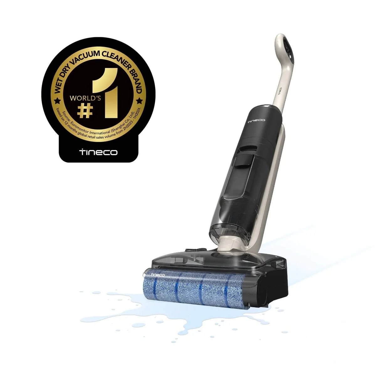 Tineco Cordless Wet/Dry Mop & Vacuum with Zero Tangle Technology