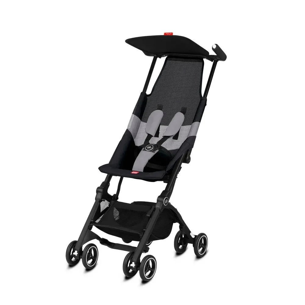 GB Pockit Air All-Terrain Compact Stroller - Velvet Black