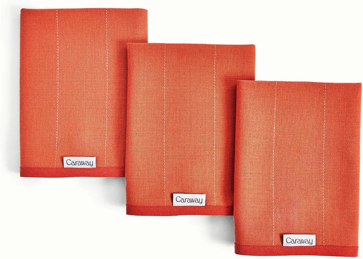 Caraway Stylish Cotton Tea Towels