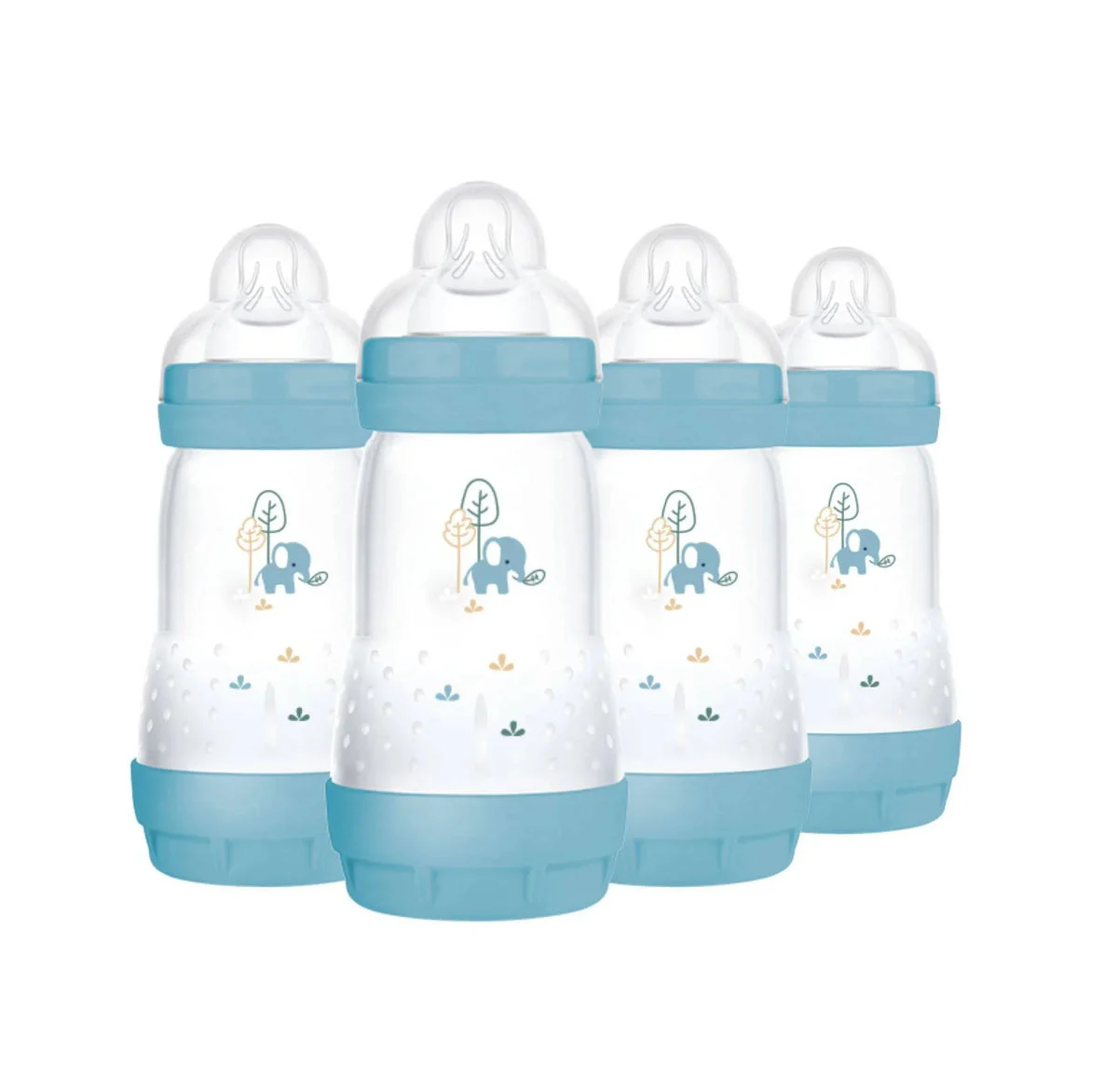 MAM Anti-Colic Baby Bottles - Blue - 9oz