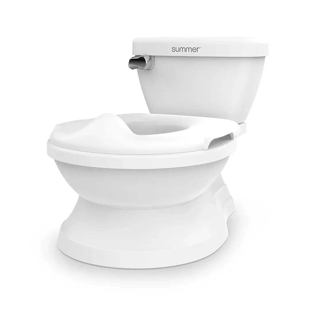 Ingenuity My Size Potty Trainer - White
