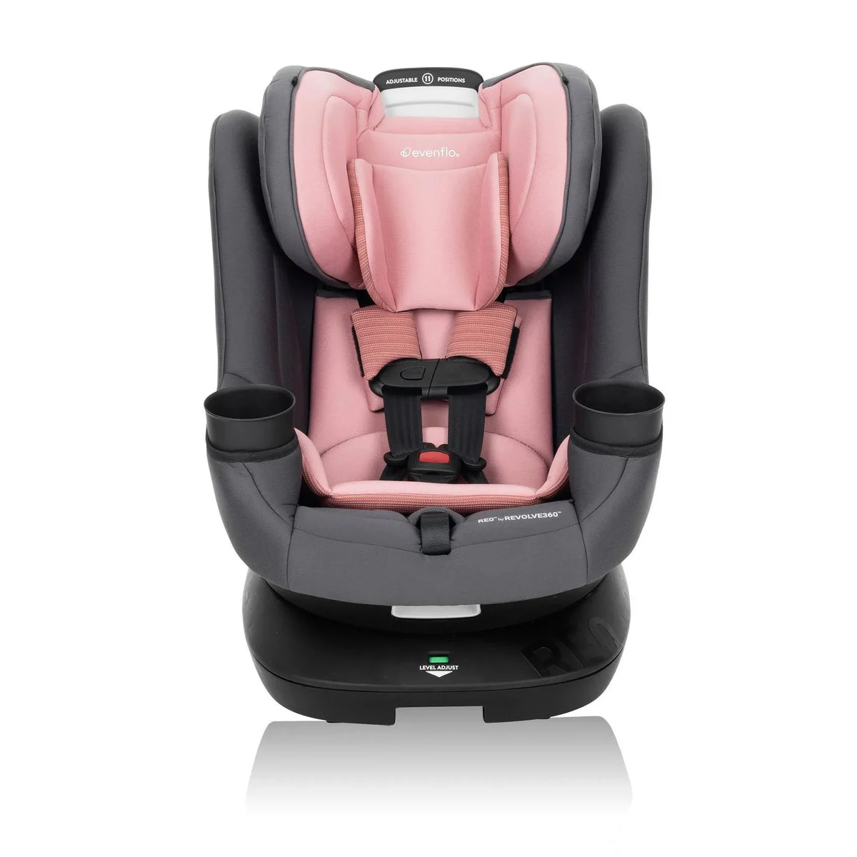 Evenflo REO by Revolve 360 Rotating Convertible Car Seat - Lennox