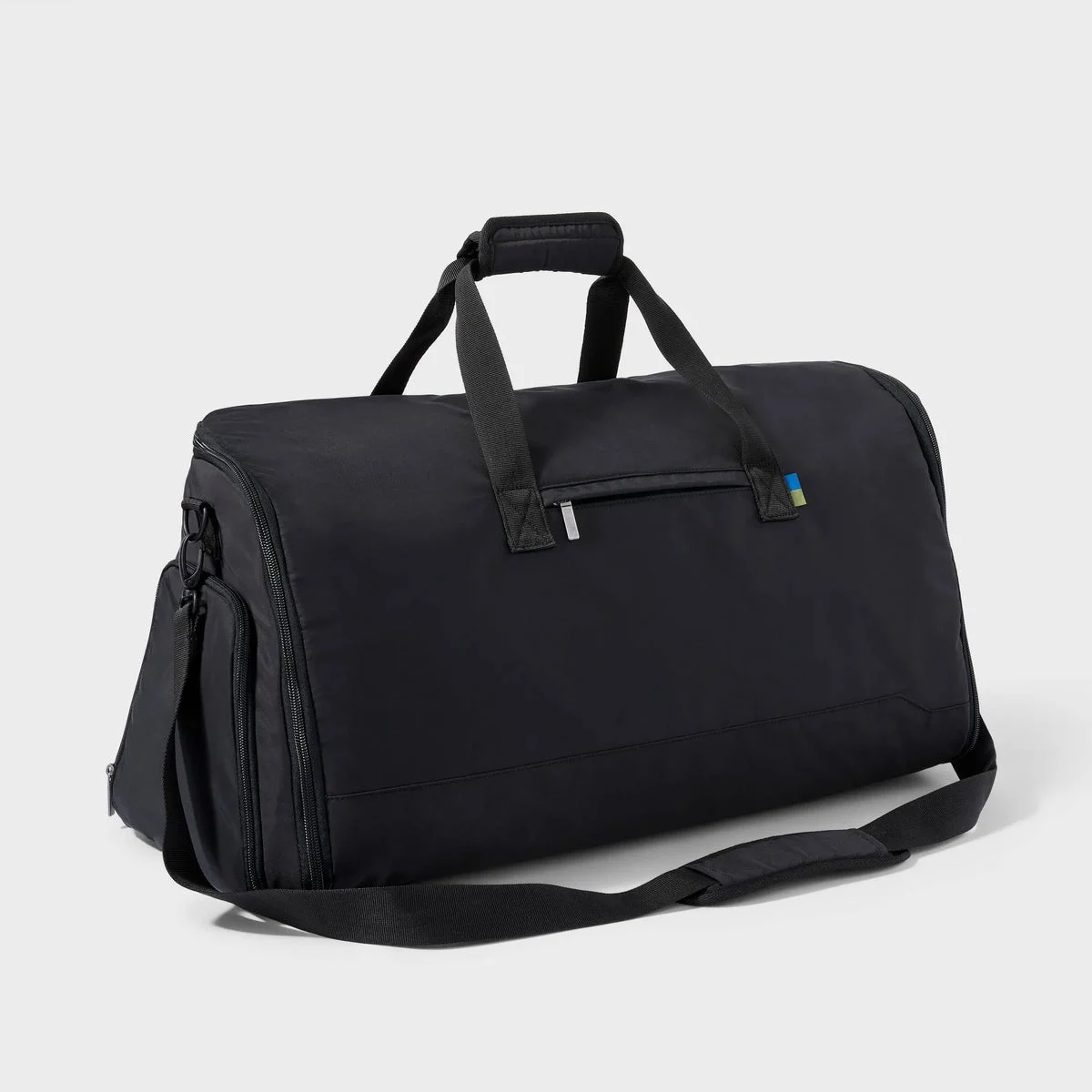 Open Story Garment Duffel Bag - Black