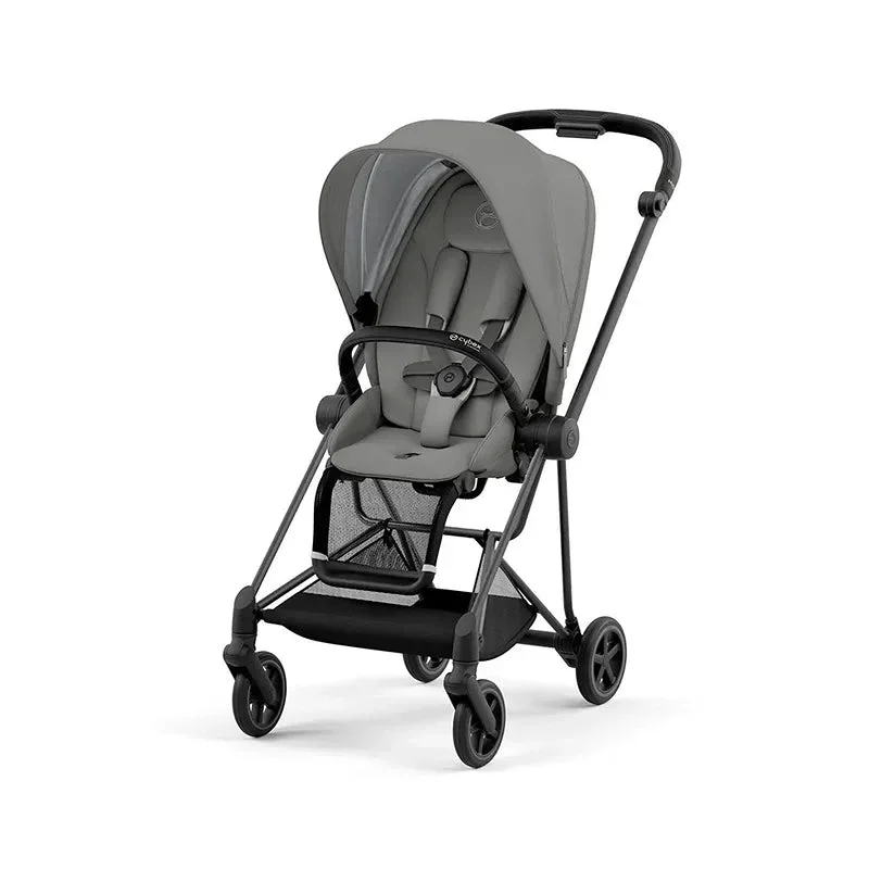 Cybex Mios 3 Stroller - Soho Grey