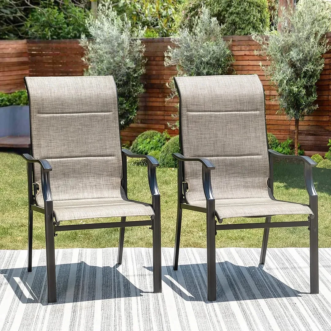 Phi Villa Outdoor Dining Chairs Set of 2
