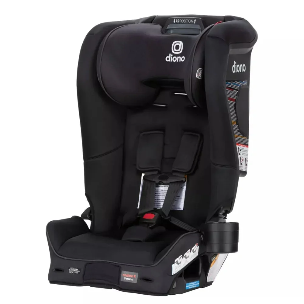 Diono Radian 3R SafePlus - Black Jet