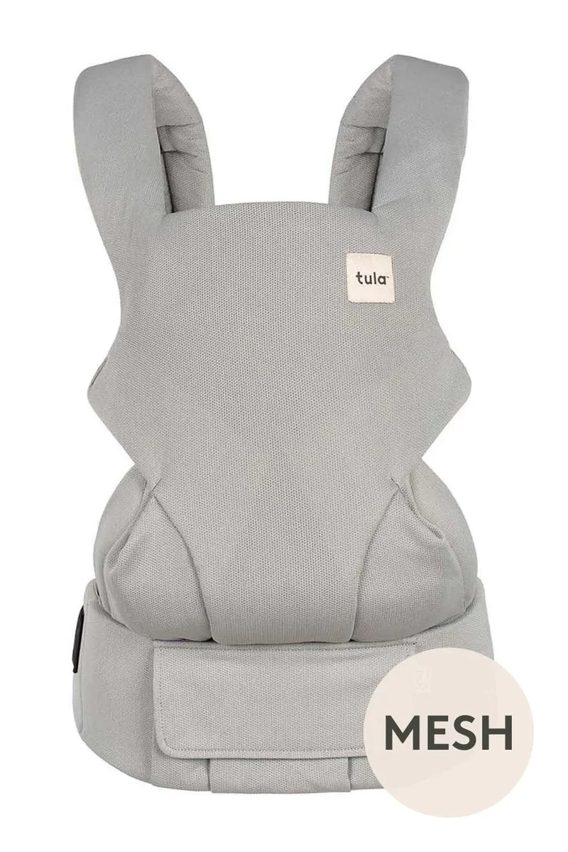 Tula Explore Baby Carrier - Overcast Mesh