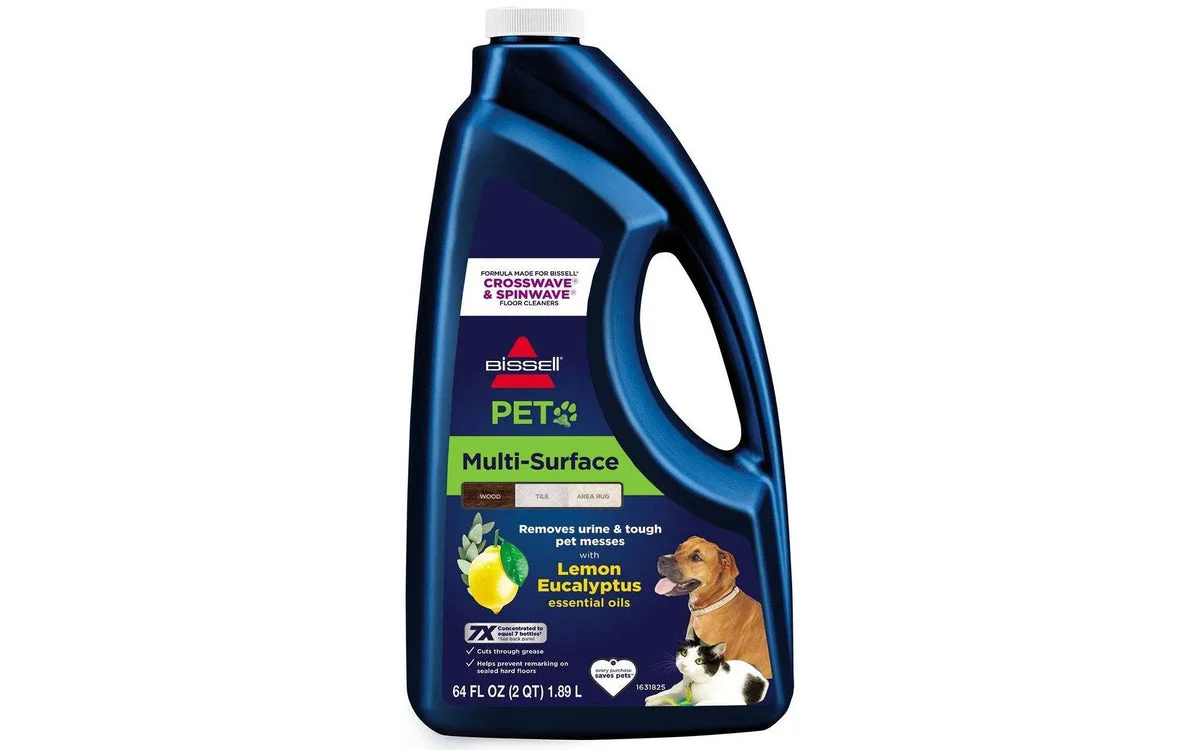 BISSELL Multi-Surface Pet Carpet Cleaner Solution - Lemon & Eucalyptus