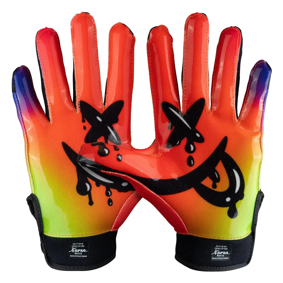 Cutters Receiver Gloves - Youth L/XL