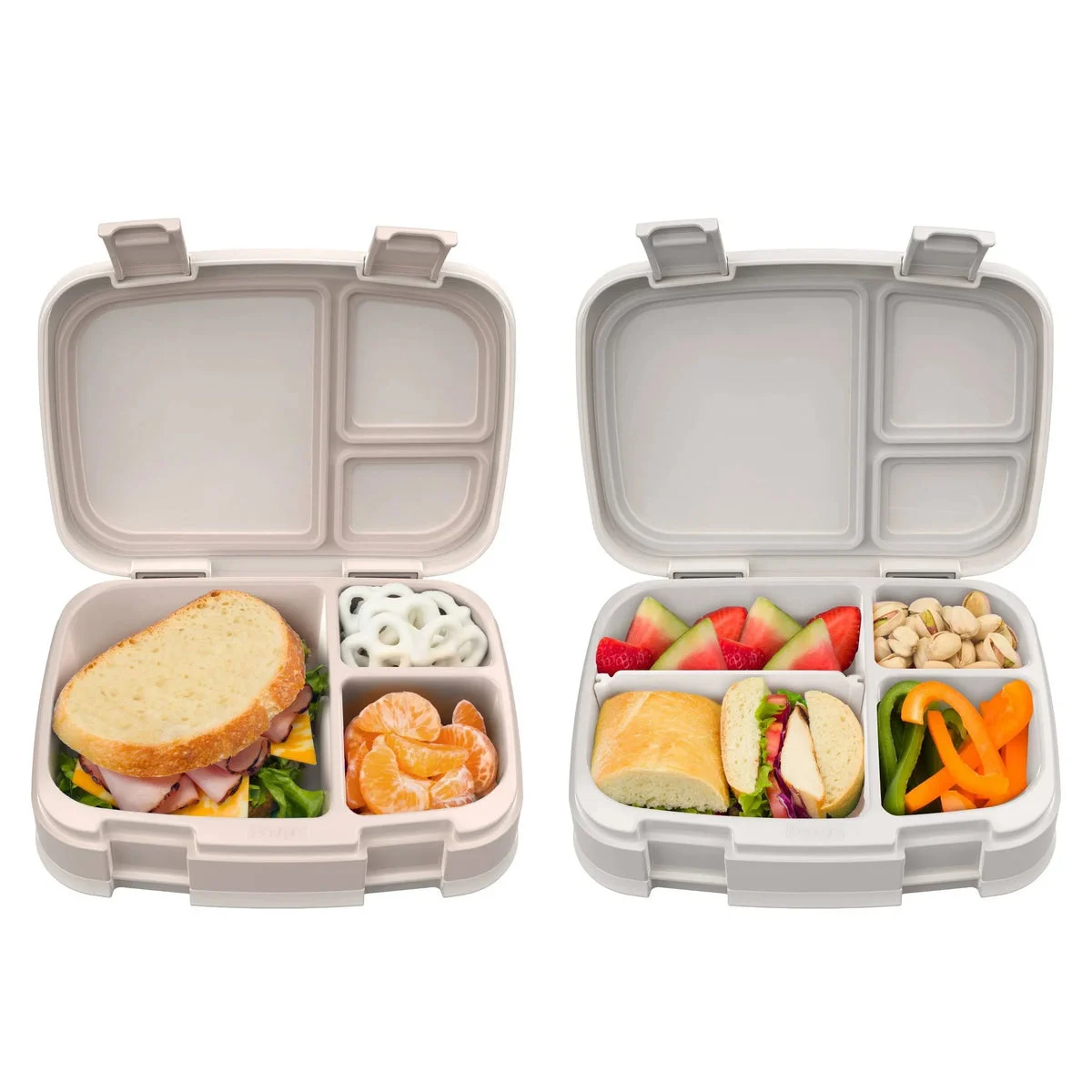 Bentgo Leakproof Bento Lunch Box 2 Pack - Dune & Moondust