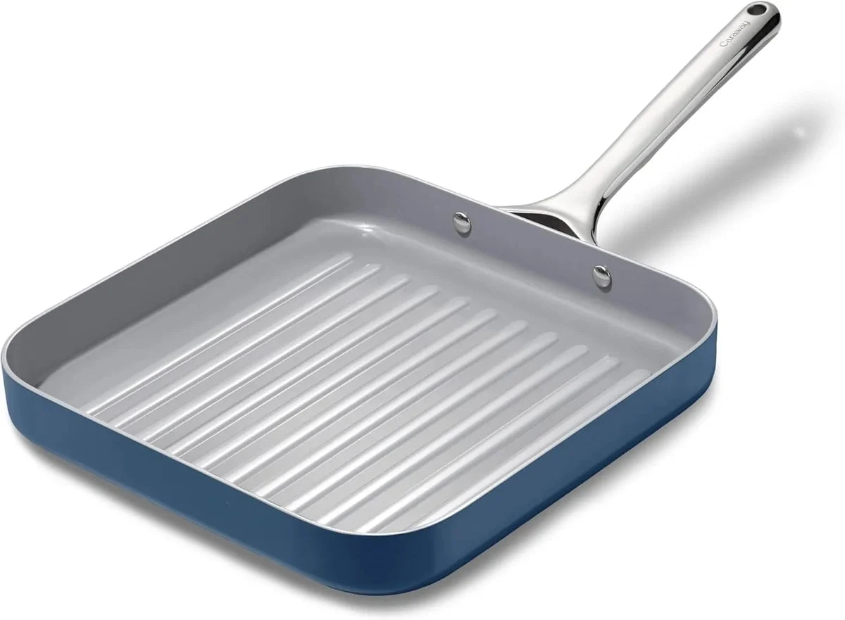 Caraway Home Square Grill Pan