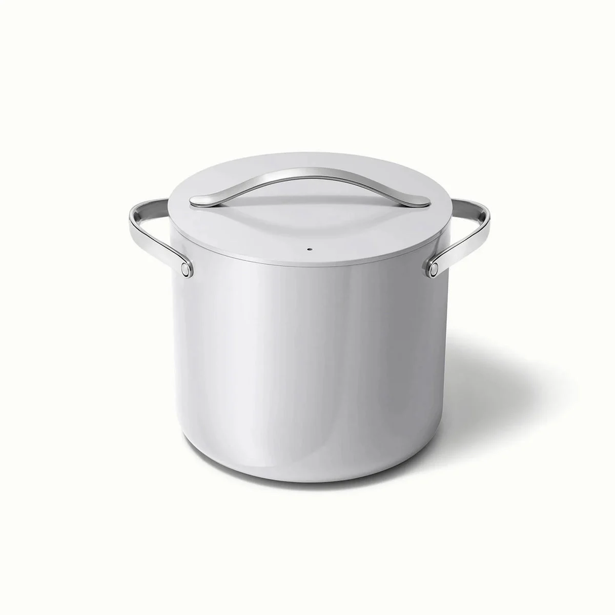 Caraway 12 Qt Nonstick Ceramic Pot with Lid - Gray