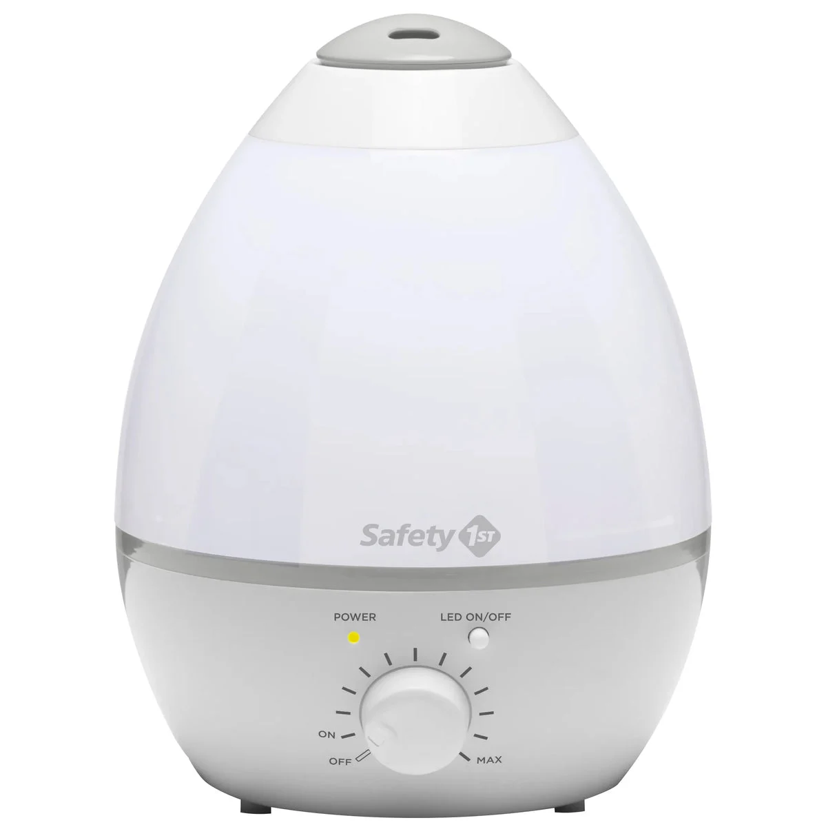 Unbranded/Generic Safety 1st Rest Easy Ultrasonic Cool Mist 3-in-1 Humidifier - Grey