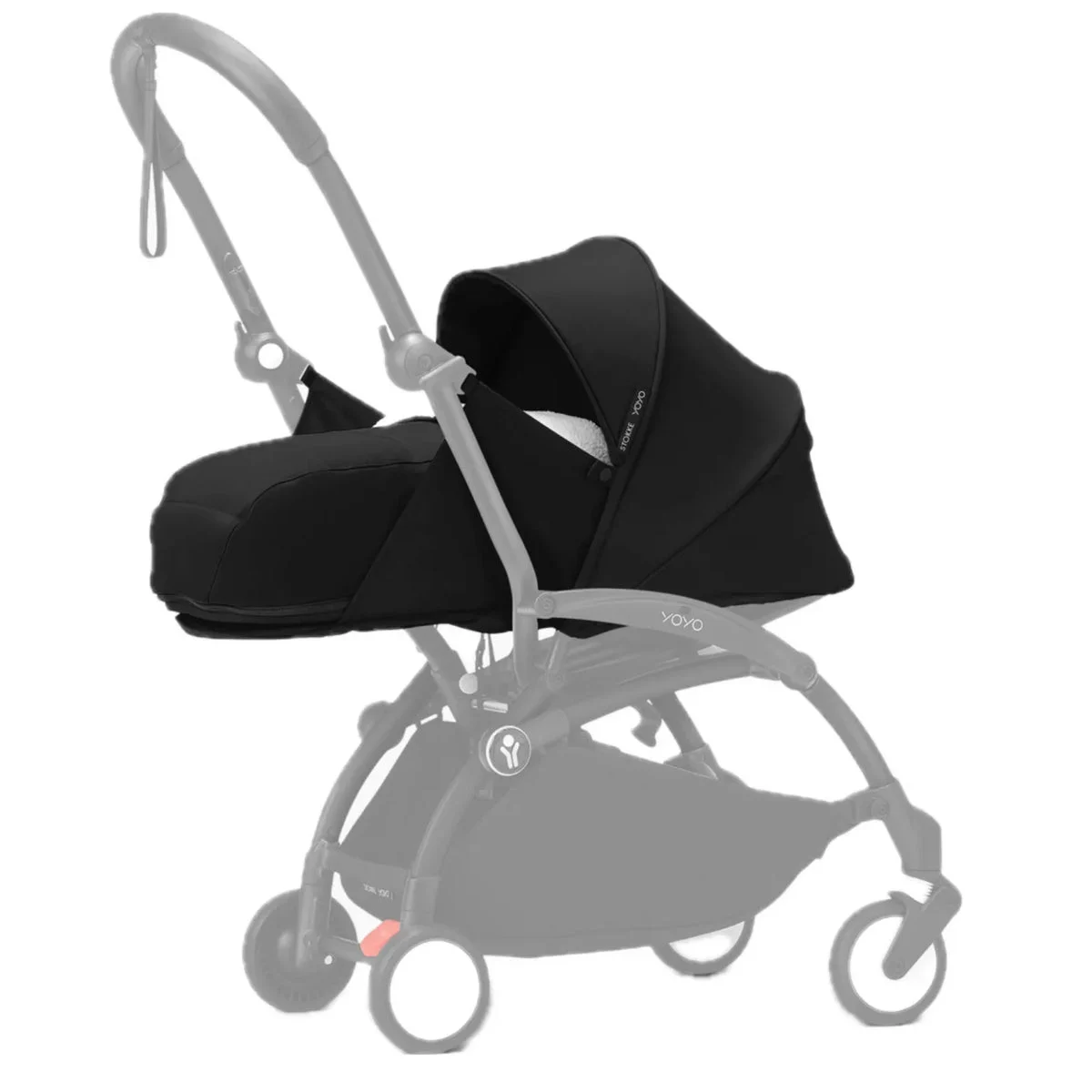 Stokke YOYO 0+ Newborn Pack - Black