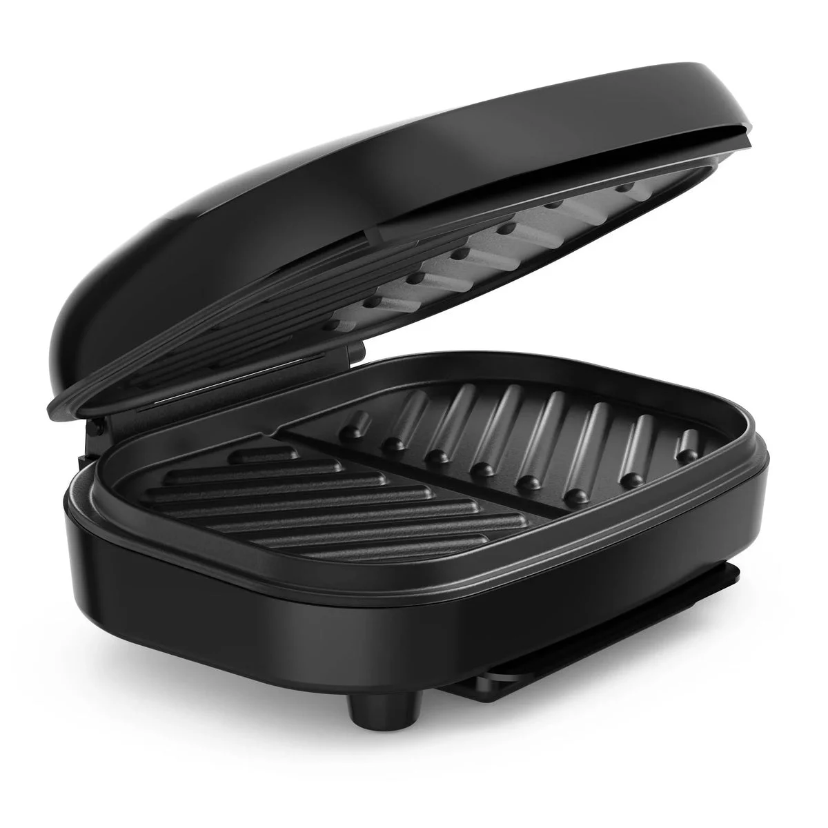 KitchenSmith by Bella Two-Burger Indoor Grill - Black