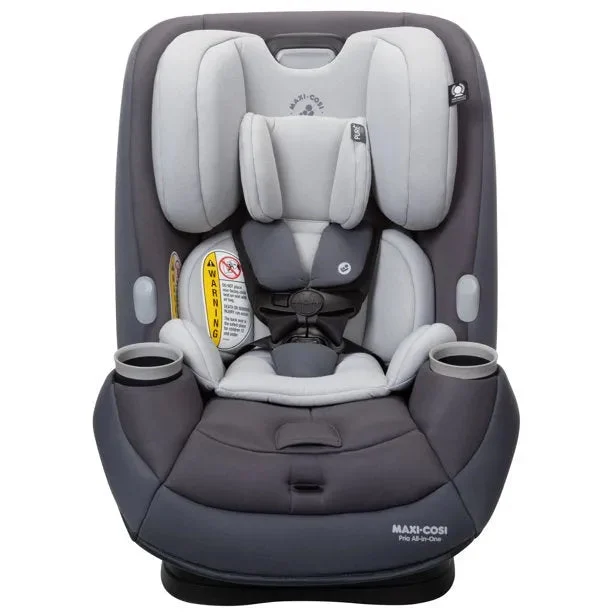 Maxi-Cosi Pria All-in-One Convertible Car Seat - Walking Trail Grey