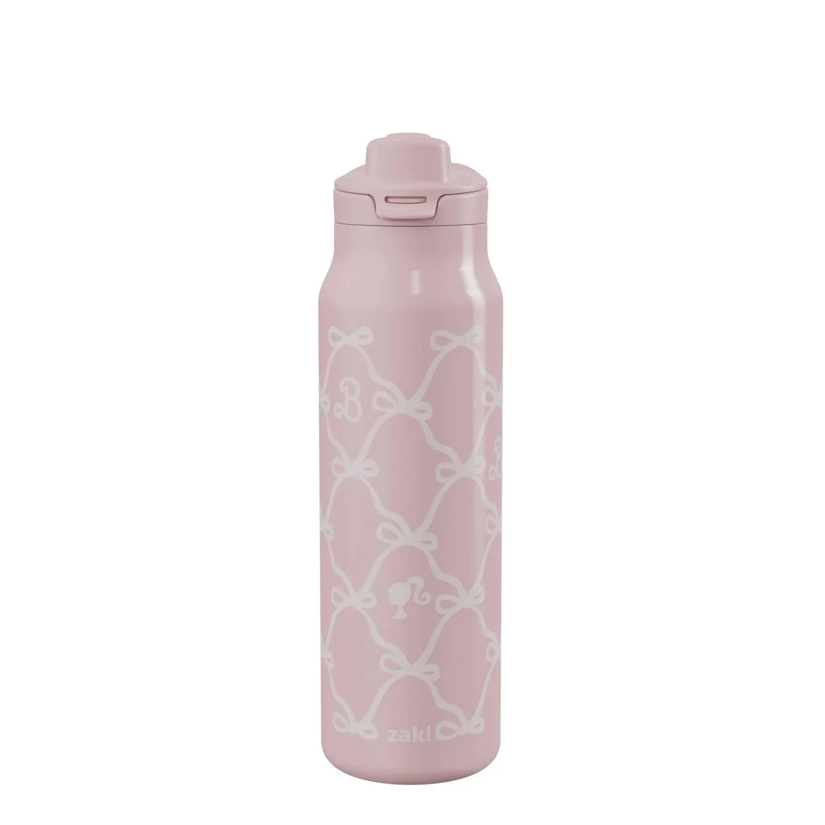 Zak Designs 24oz Stainless Steel Vacuum Insulated Chug Bottle - Blush