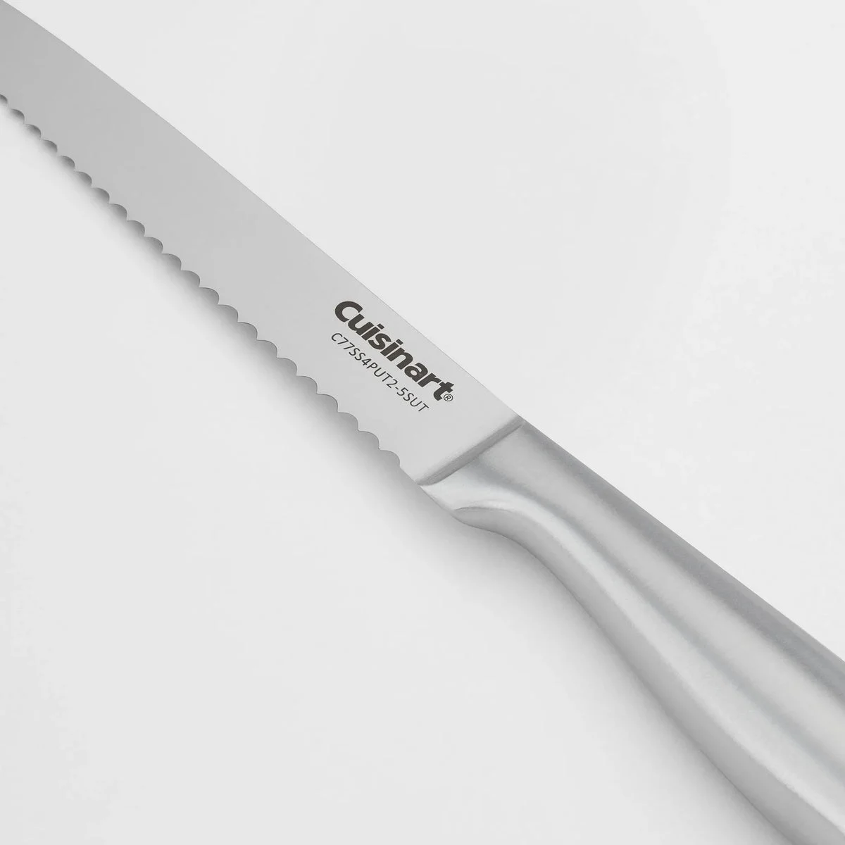 Cuisinart Classic 4pc Stainless Steel Utility Paring Knife Set - Silver