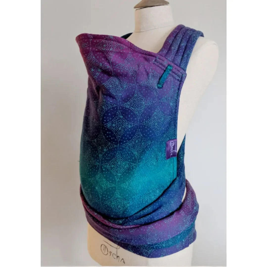 Tula Preschool Signature Half Carrier - Oscha Starry Night Brew