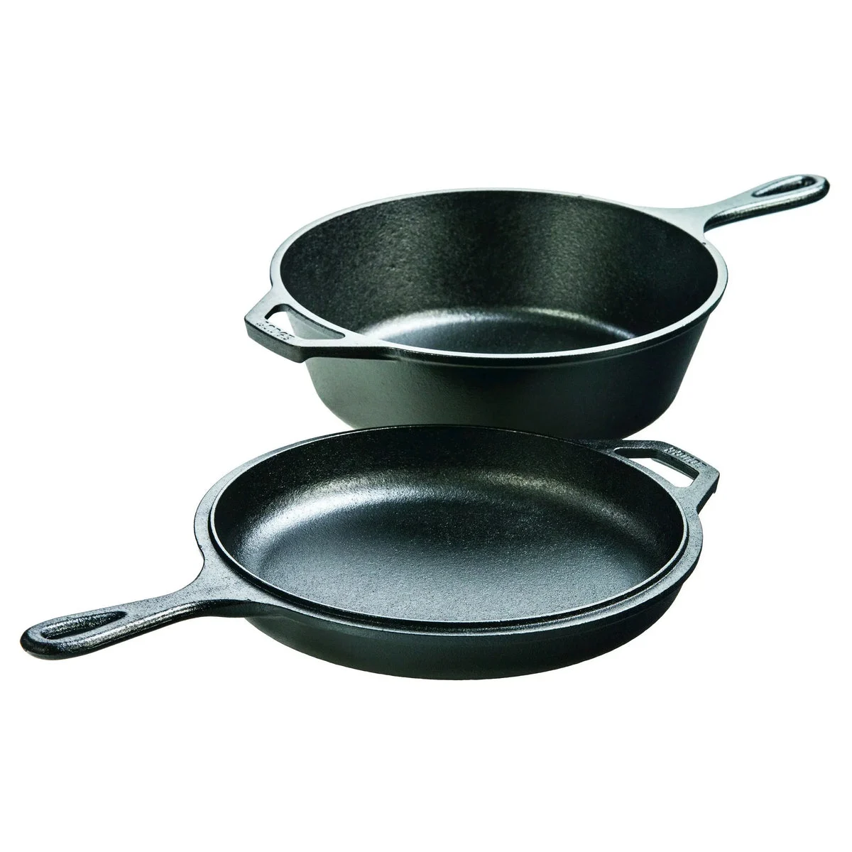 Lodge Cast Iron Combo Cooker - Black - 10.25