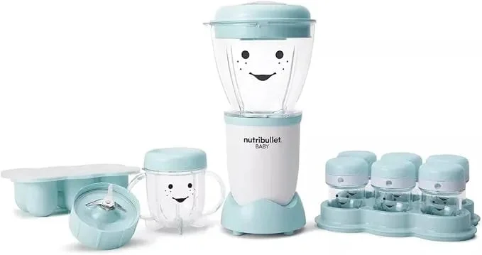 Nutribullet Complete Baby Food Prep System