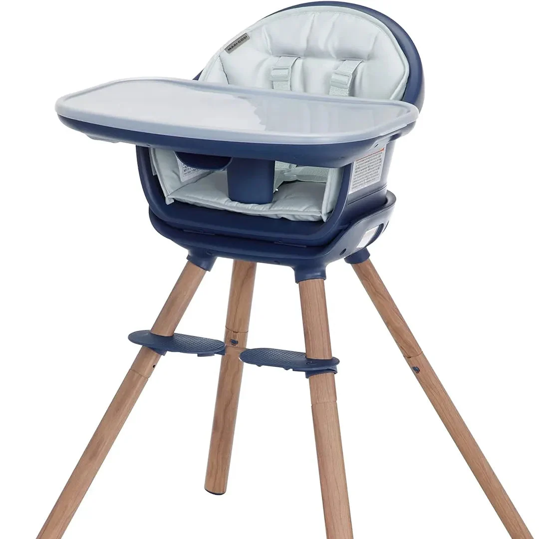 Maxi-Cosi Moa 8-in-1 High Chair- Essential Blue