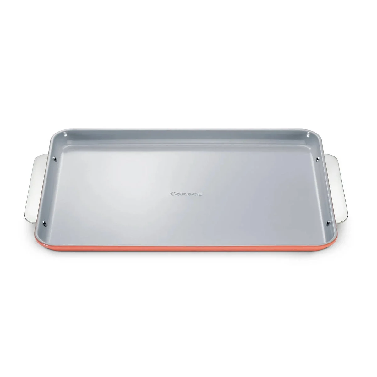 Caraway Home Non-Stick Ceramic Large Baking Sheet - Perracotta