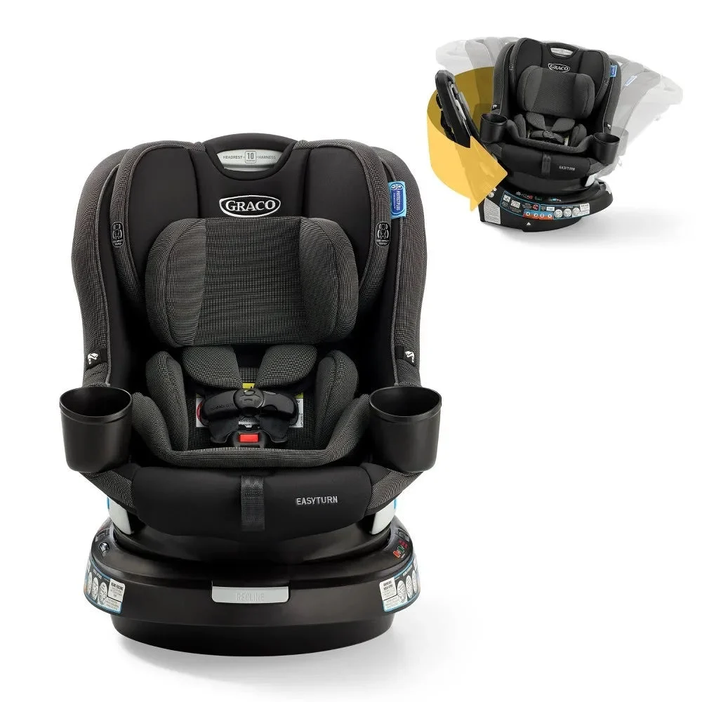 Graco EasyTurn 2-in-1 Convertible Car Seat - Cyran (See Description)