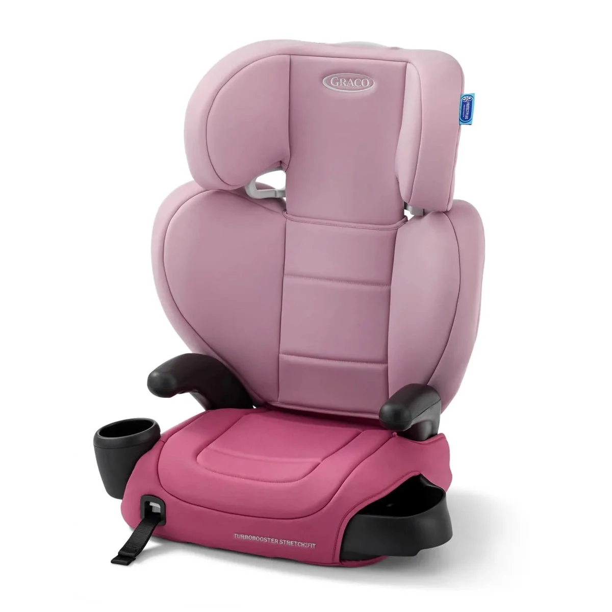 Graco TurboBooster Stretch2Fit Booster - Rosalie Pink